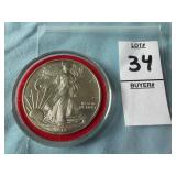 2012 American Silver Eagle