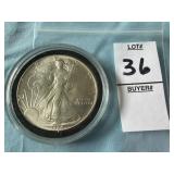 1986 American Silver Eagle