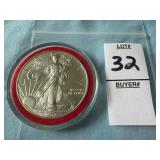 2012 American Silver Eagle