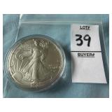 2025 American Silver Eagle