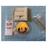 American Mint 24k Gold-Layered Statue of Liberty