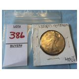 1944 Walking Liberty Half Dollar