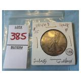 1946 Walking Liberty Half Dollar