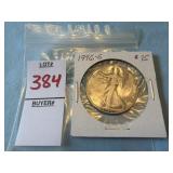 1946 Walking Liberty Half Dollar