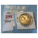 1941 Walking Liberty Half Dollar