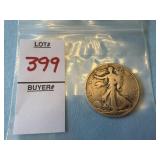 1936 Walking Liberty Half Dollar