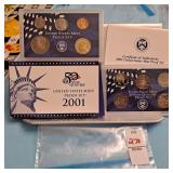 2001 United States  Mint Proof Set