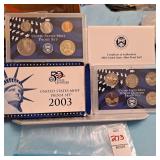 2003 United States  Mint Proof Set