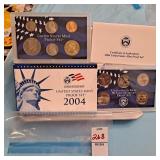 2004 United States  Mint Proof Set