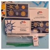 2006 United States  Mint Proof Set