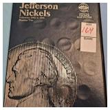 Jefferson Nickels Album Book Coin Folder Whitman