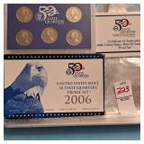 2006 United States Mint 50 State Quarters Proof