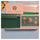 1995 United States Mint Proof Set