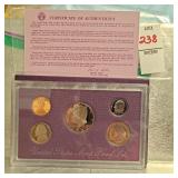 1993 United States Mint Proof Set