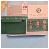 1997 United States Mint Proof Set