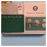 1994 United States Mint Proof Set