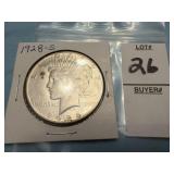 1928 - S Peace Silver Dollar