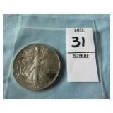 1994 American Silver Eagle