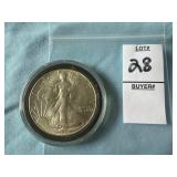 1986 American Silver Eagle