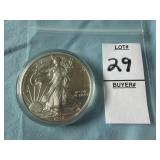 2013 American Silver Eagle