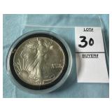1988 American Silver Eagle