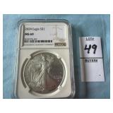 2024 American Silver Eagle