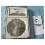 1994 American Silver Eagle