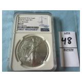 2020 American Silver Eagle