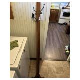 Heavy Wood Coat Tree