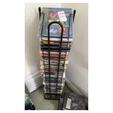 Lot of CDs with CD Tower