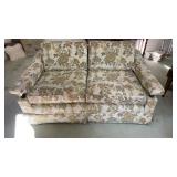 MCM Upholstered Love Seat 55 inMatches Sofa