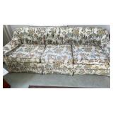 MCM Upholstered Sofa 84 in Matching Love Seat