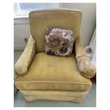 MCM Corduroy Arm Chair