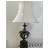 STIFFEL Heavy Solid Brass Table Lamp