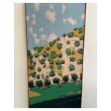 Original Oil on Canvas 25 x 51