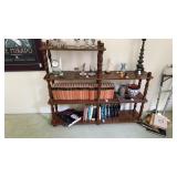 4 Shelf Stand 54 x 12 in Contents Separate