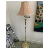 MCM Swing Arm Floor Lamp