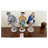 Hand-painted 18th-century colonial/Victorian