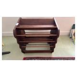 Vintage WoodenRack - possibly for sheet music or
