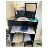Shelf Unit & All Music Scores & Sheet Music