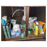 Cleaning products & variety
