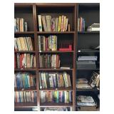 Wooden Adjustable Shelves Bookcase ONE UNIT 24 x