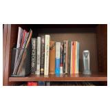 3 Shelves of Books