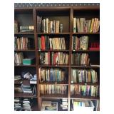 Wooden Adjustable Shelves Bookcase ONE UNIT 24 x