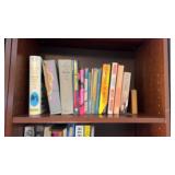 3 Shelves of Books