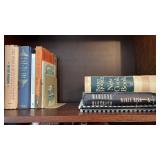3 Shelves Of Books