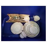 Corelle ware & misc items