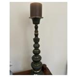 Vintage brass candlestick