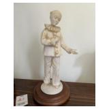 Vintage Pierrot clown, ceramic/porcelain