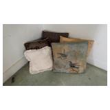 Assorted Throw Pillows